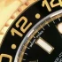 close dial view of the Rolex Oyster Perpetual Gmt-Master Replica