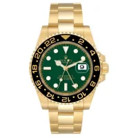 Rolex Gmt Green Dial Replica