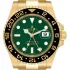 green and stick dot dial of the Rolex Gmt Green Dial Replica