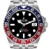 red and blue bezel of the Rolex Pepsi Replica