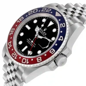 Pepsi Color bezel of the watch