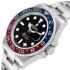 blue and red bezel of the Rolex GMT-Master Pepsi RedBlue Replica