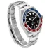 side view of the Rolex GMT-Master Pepsi RedBlue Replica