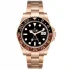 Rolex Gmt Rose Gold Replica