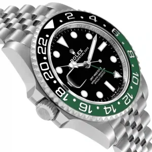 Green and Black Jubilee of the watch