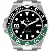 black and stick dot dial of the Rolex Sprite Replica