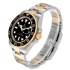 side view of the Rolex Gmt Two Tone Replica