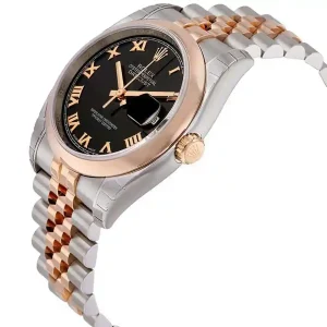 Rose Gold Bracelet of the watch