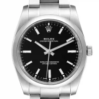 Black and stick dial of the Rolex Ladies Watches Replica