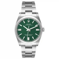 Rolex Oyster Perpetual Green Replica