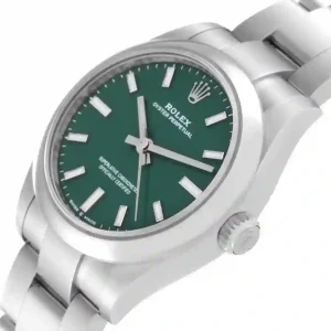 Green Dial of the watch