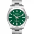 green and stick dial of the Rolex Perpetual Green Replica