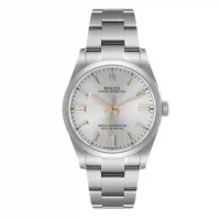 Rolex Oyster Perpetual Grey Dial 126000 Replica