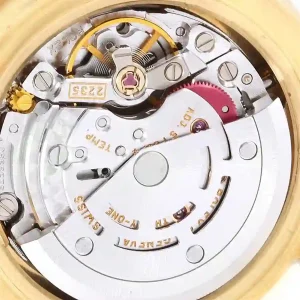 mechanism of the watch