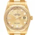 champagne and gem dial of the Rolex DayDate 218238 Replica