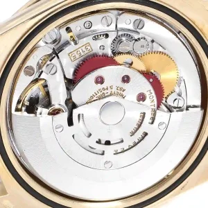 mechanism of the watch