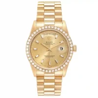 Rolex Diamond Gold Replica