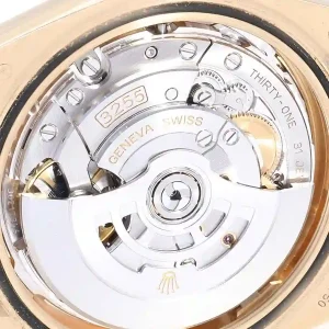 mechanism of the watch