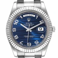 Blue Dial of the Rolex Wave Dial Replica