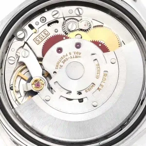 mechanism of the watch