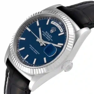 Blue Dial of the watch