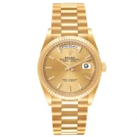 Rolex Yellow Gold Replica