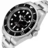 close view of the Rolex Sea-Dweller Black Replica