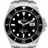 black and stick dot dial of the Rolex Sea-Dweller Black Replica