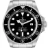 black and mixed dial of the Rolex Oyster Deepsea Replica