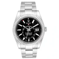 Rolex Sky-Dweller Black Dial Replica