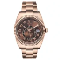 Rose Gold Sky-Dweller Replica