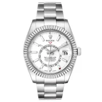 Rolex Sky-Dweller White Dial 326934 Replica