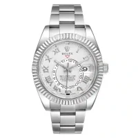 Rolex Sky-Dweller White Dial Replica