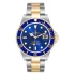 Rolex Submariner Date Two Tone Blue Dial 16613 replica