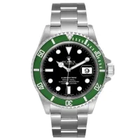 Rolex Submariner Date Black Replica