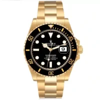 Rolex Submariner Black Replica