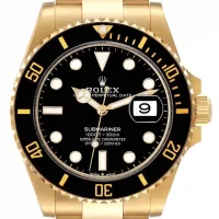 black and stick dot dial of the Rolex Submariner Black Replica