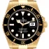 black and stick dot dial of the Rolex Submariner Black Replica