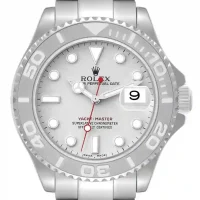 grey and stick dot dial of the Rolex Oyster Perpetual Yacht-Master Replica