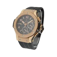 side view of the Hublot Watches Big Bang Original Gold Replica