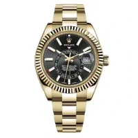 Rolex Sky-Dweller Gold Replica