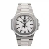 Patek Philippe Nautilus White Dial Replica