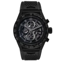 Tag Heuer Carrera Full Black Replica