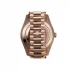 rose gold bracelet of the Rolex Day-Date II 218235 Rose Gold Black Replica