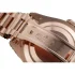 rose gold folding clasp of the Rolex Day-Date II 218235 Rose Gold Black Replica