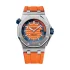 Orange Fake Audemars Piguet