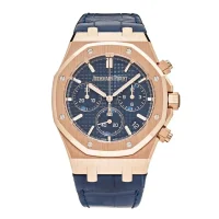 Audemars Piguet Blue Leather Replica