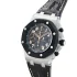 black bezel of the Audemars Piguet New York Replica Watch