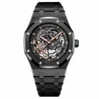 Audemars Piguet Black Skeleton Replica