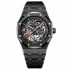 Audemars Piguet Black Skeleton Replica